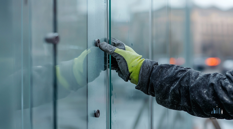 commercial glass companies near me