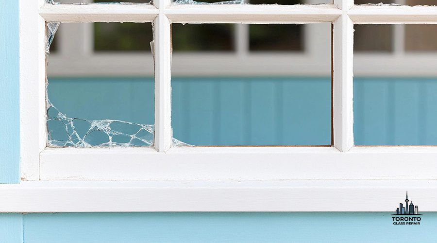 vecteezy_a-broken-window-with-a-white-frame-and-a-blue-wall_60533209