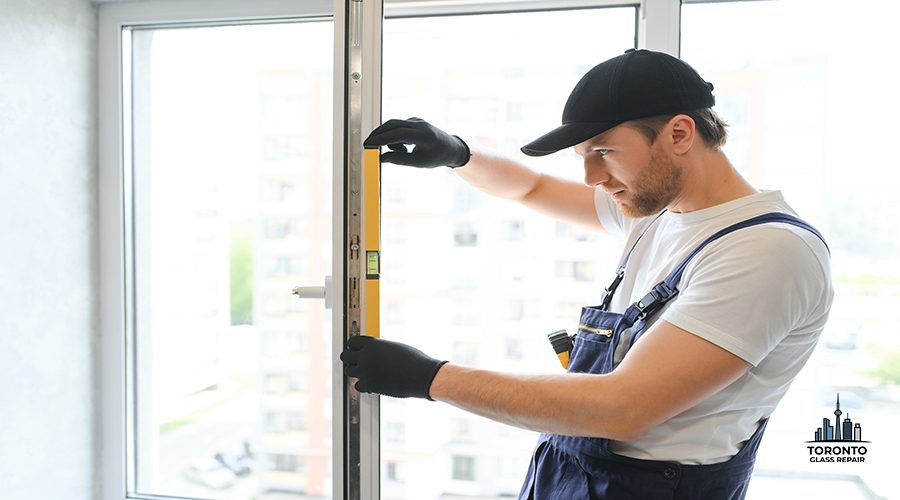 glass door repair near me