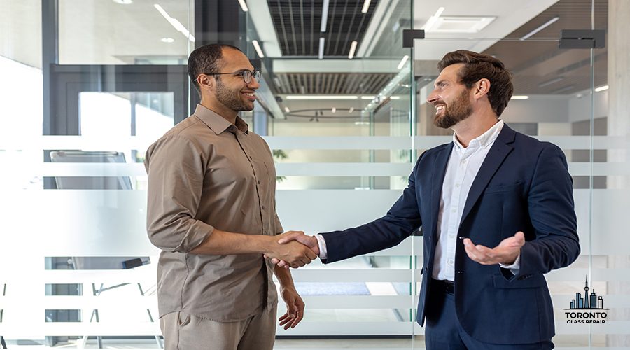 commercial glass companies near me