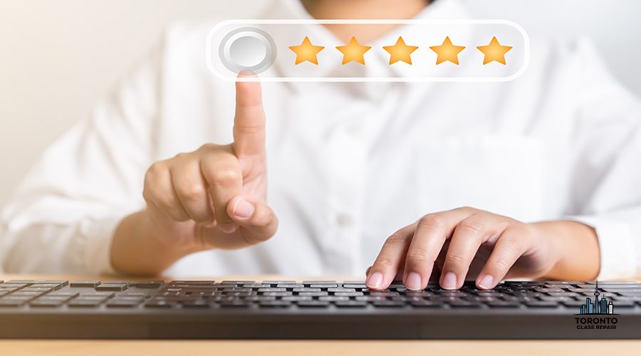 commercial glass companies near me